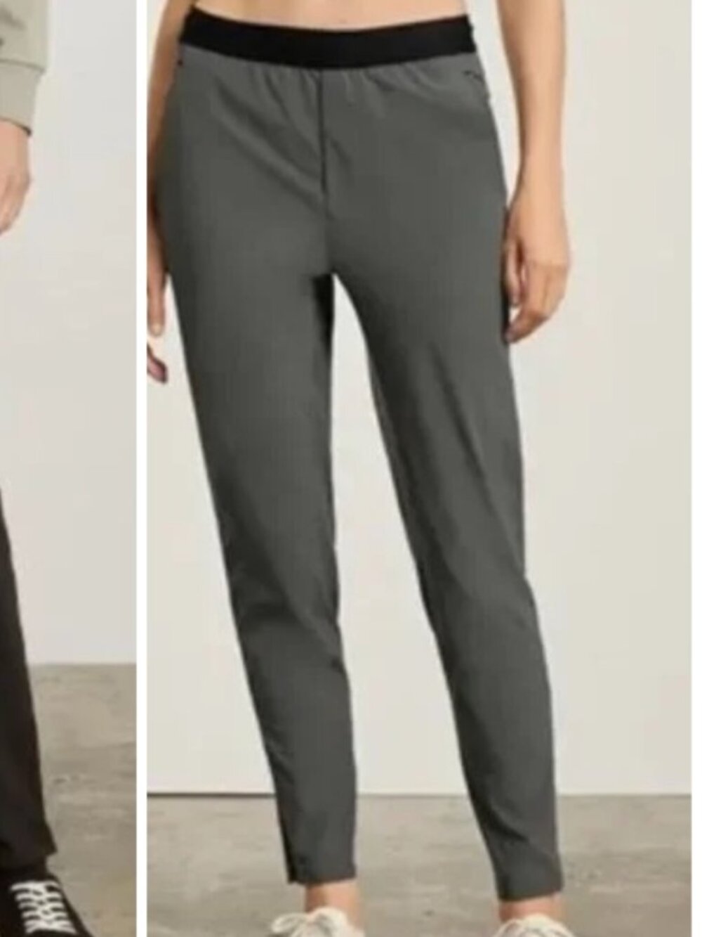 Everlane The Everyone Anti-Sweatpant in Gunmetal Unisex E3 Women M